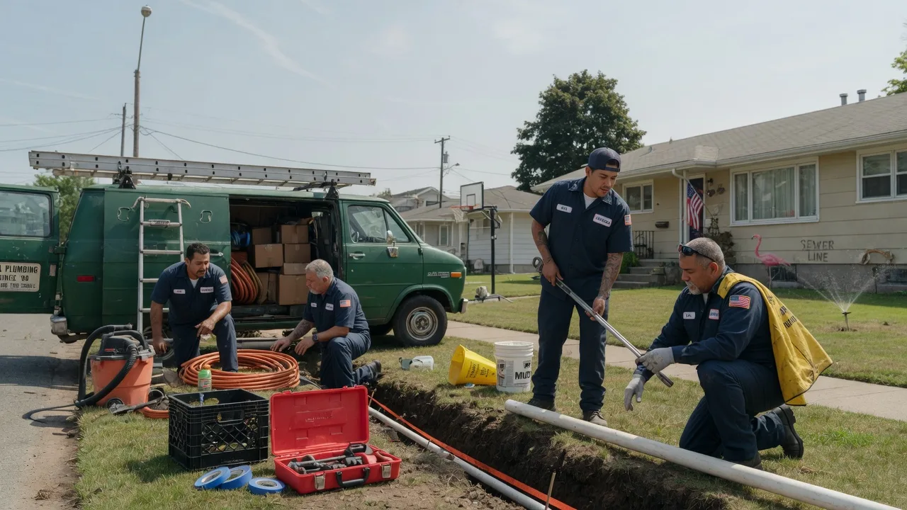 Gas Line Installation in La Grange, TX near me
